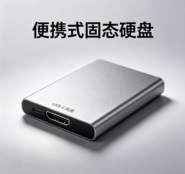固态硬盘产品图